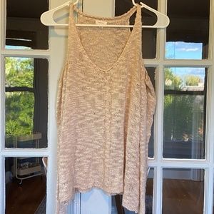 Small Debut Cold Shoulder Sweater